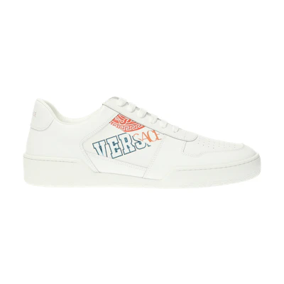 Versace Medusa Tennis Low 'White Multi'