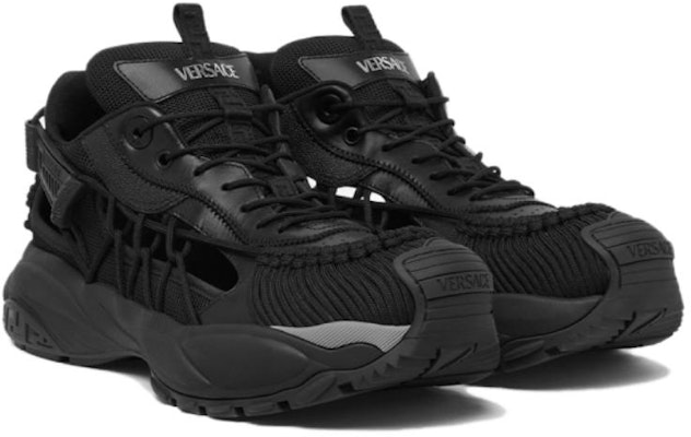 Versace Mercury M_VS_01 Sneaker 'Black' 1016711-1A11861-1B000 Lookbook Versace Mercury M_VS_01 Sneaker 'Black' 1016711-1A11861-1B000