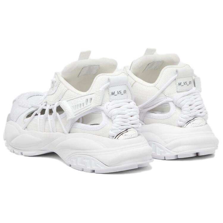 Shop Versace Mercurio Blanco 1016711-1A11861-1W000