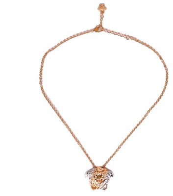 Kalung Versace Medusa Metalik Liontin Emas Perak DG1I024-DJMT-KVOP Buy Kalung Versace Medusa Metalik Liontin Emas Perak DG1I024-DJMT-KVOP