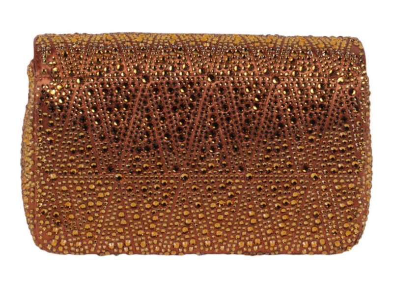 Order 베르사체 미니 크리스털 버투스 크로스백 카라멜 
