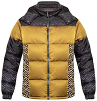 Versace Multicolor Colorblock Hooded Zip-Up Casual Jacket 10026451-A01813-O61W3 Versace Multicolor Colorblock Hooded Zip-Up Casual Jacket 10026451-A01813-O61W3