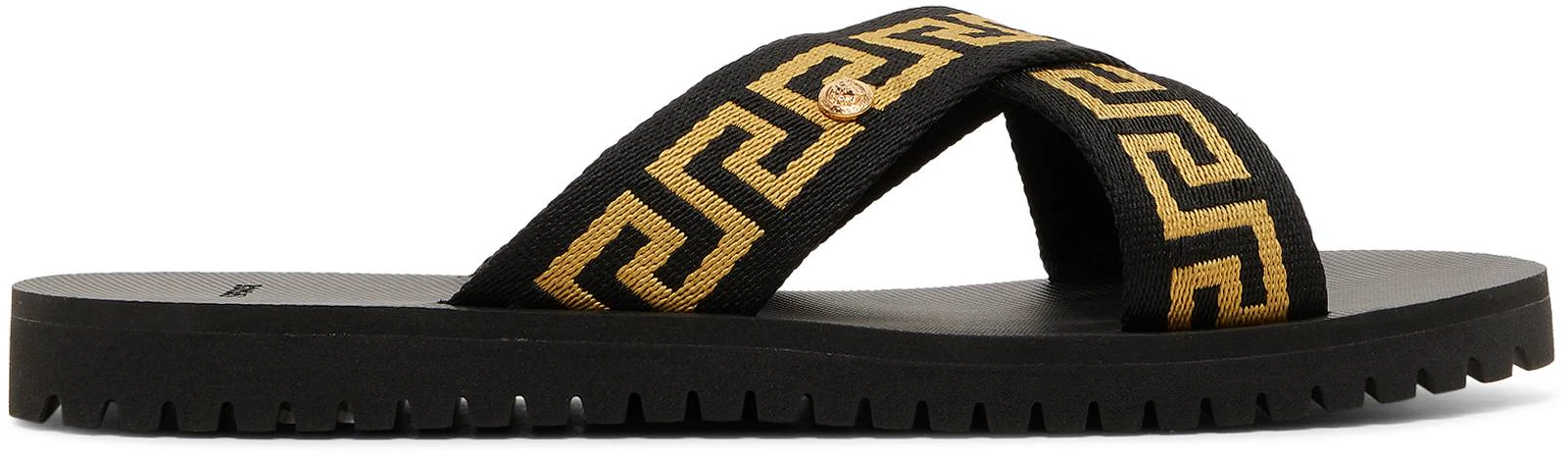 versace-nastro-greca-sandal-black-gold