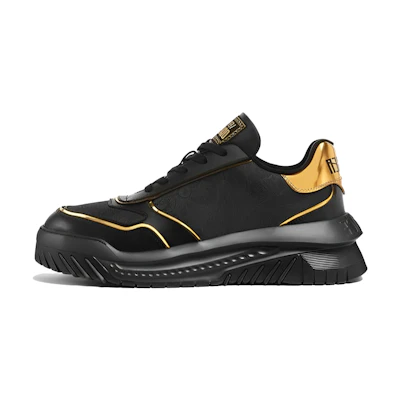 Versace Odissea 'Black Low-Top'