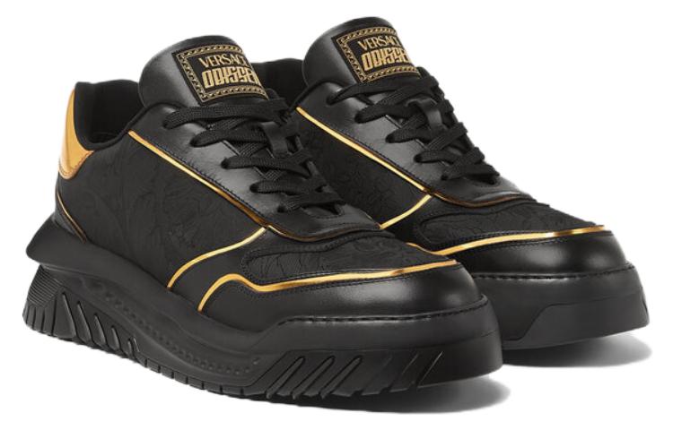 Versace Odissea 'Black Low-Top' 圖 2