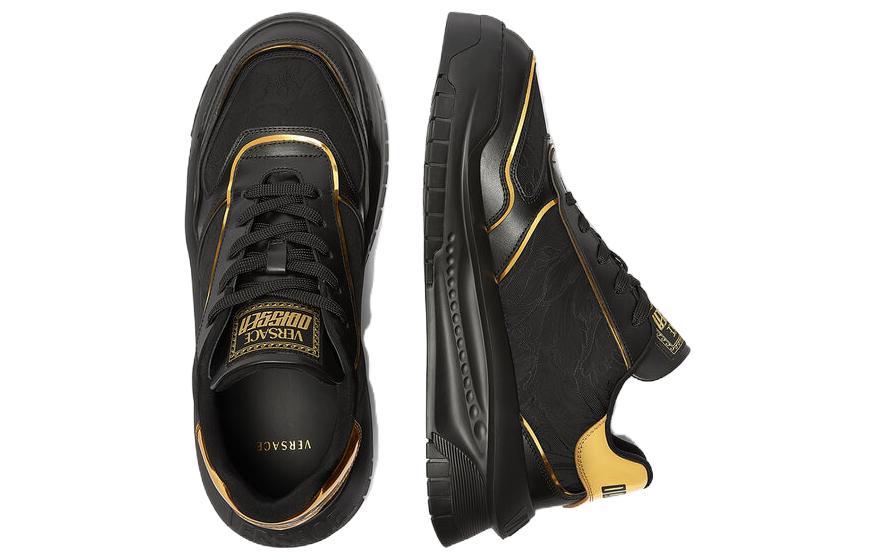 Versace Odissea 'Black Low-Top' 圖 4