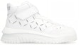 Order Versace Odissea 'White Leather High-Top' 1008964-1A06403_1W00P