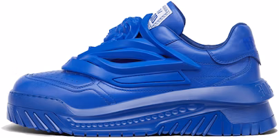 Versace Odissea Caged Rubber Medusa Sneaker 'Blue' 1004524-1A03180-1UC30 Versace Odissea Caged Rubber Medusa Sneaker 'Blue' 1004524-1A03180-1UC30