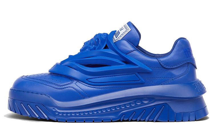 Versace Odissea Caged Rubber Medusa Sneaker 'Blue' 1004524-1A03180-1UC30