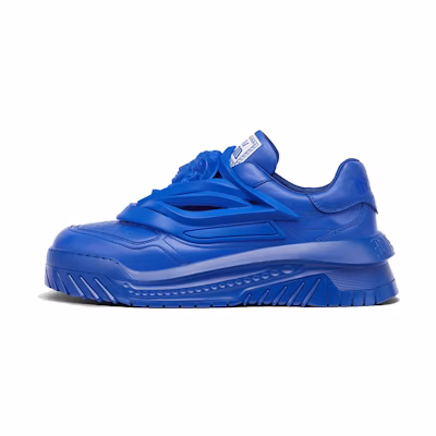 Versace Odissea Caged Rubber Medusa Sneaker 'Blue'