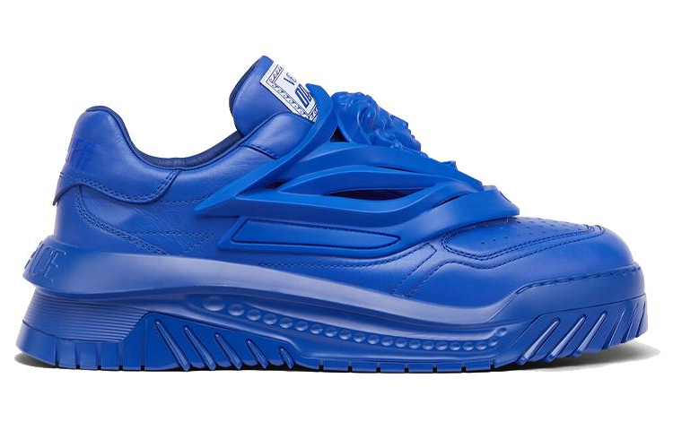Order 베르사체 오디세아 케이지드 러버 메두사 스니커 '블루' 1004524-1A03180-1UC30 1004524-1A03180-1UC30