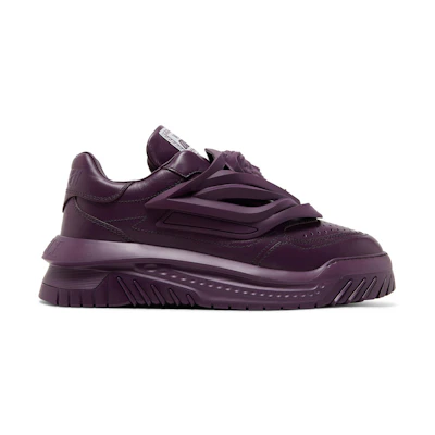 Versace Odissea Caged Rubber Medusa Sneaker 'Burgundy'