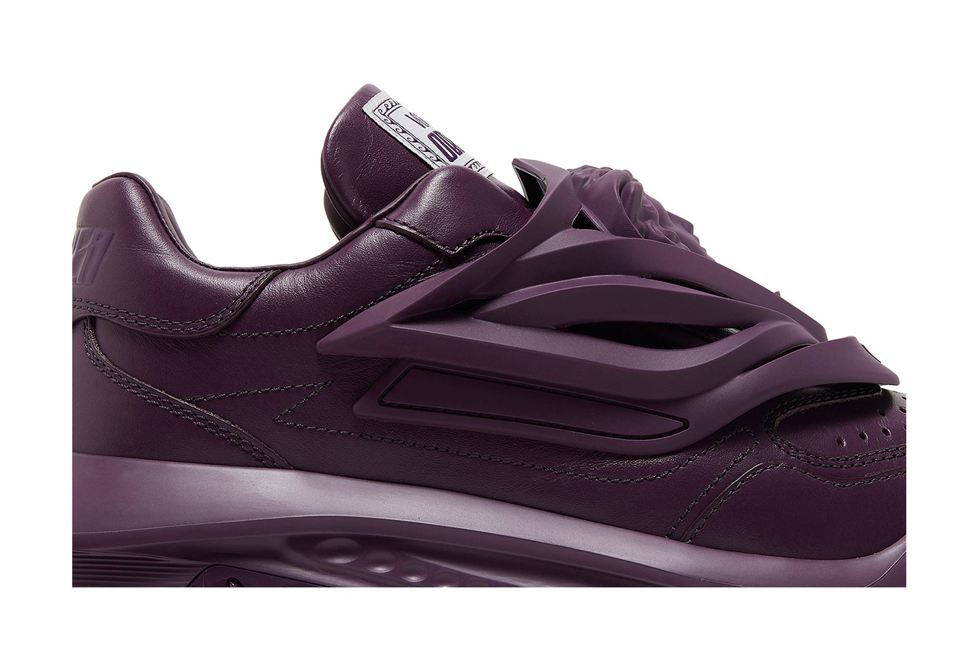 Order Sneaker Versace Odissea Rubber Medusa 'Burgundy' 1004524-1A03180-1LA60