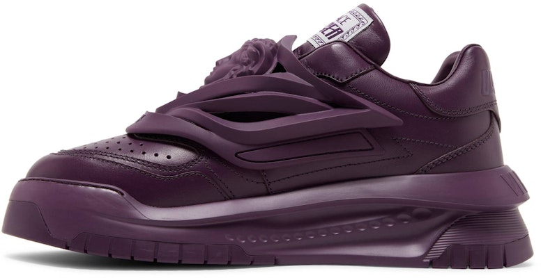 Sneaker Versace Odissea Rubber Medusa 'Burgundy' 1004524-1A03180-1LA60 Lookbook Sneaker Versace Odissea Rubber Medusa 'Burgundy' 1004524-1A03180-1LA60