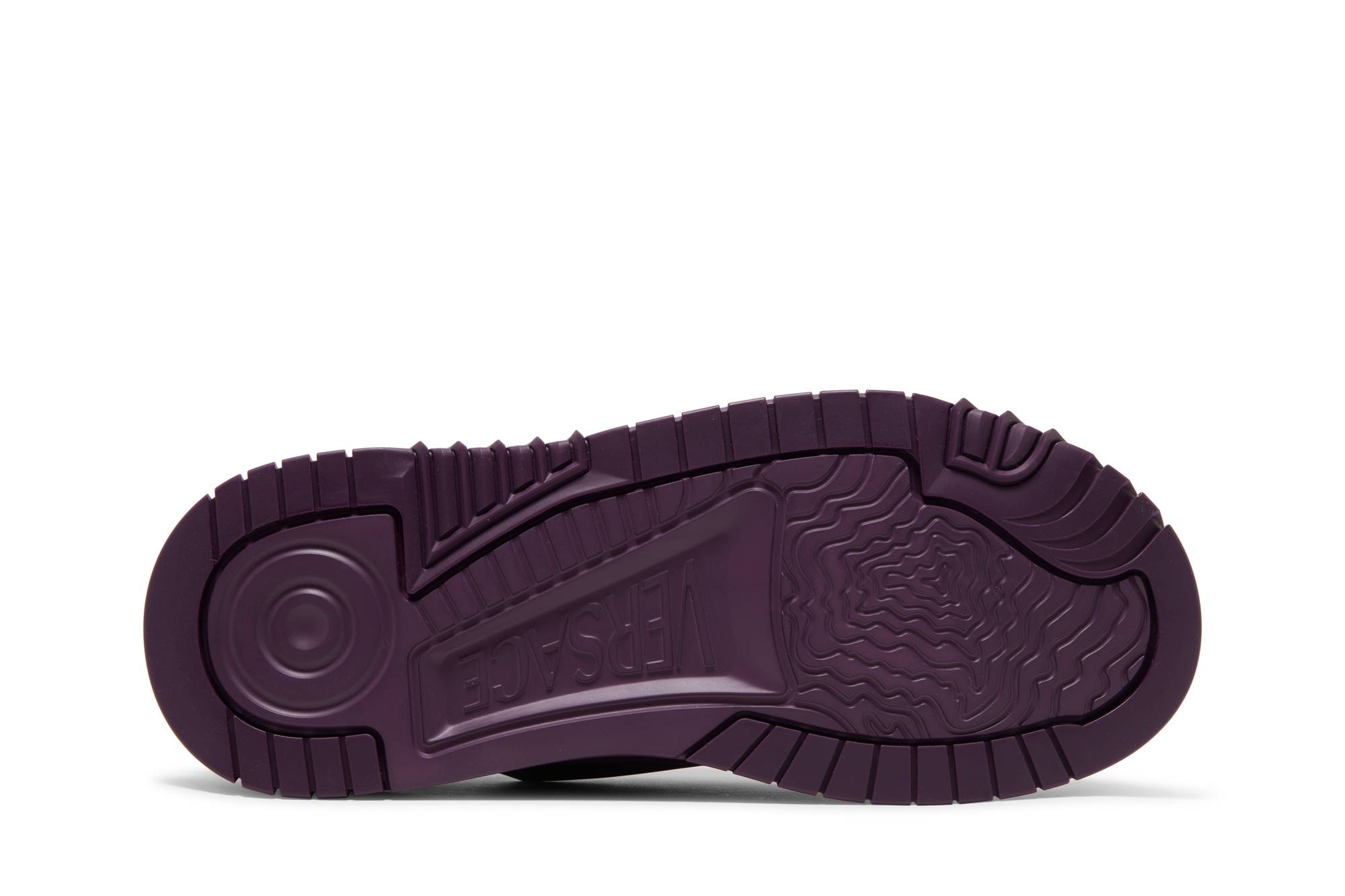 Shop Sneaker Versace Odissea Rubber Medusa 'Burgundy' 1004524-1A03180-1LA60