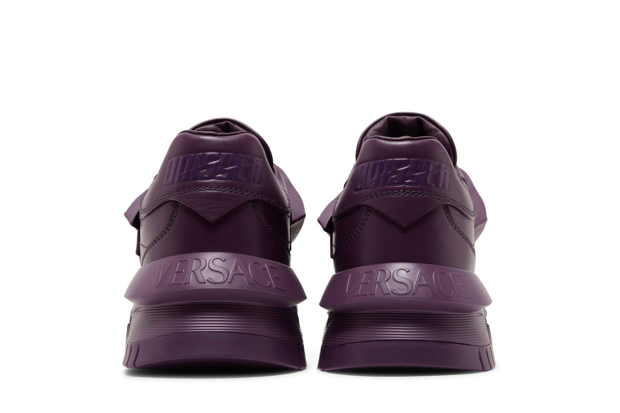 Details for Sneaker Versace Odissea Rubber Medusa 'Burgundy' 1004524-1A03180-1LA60