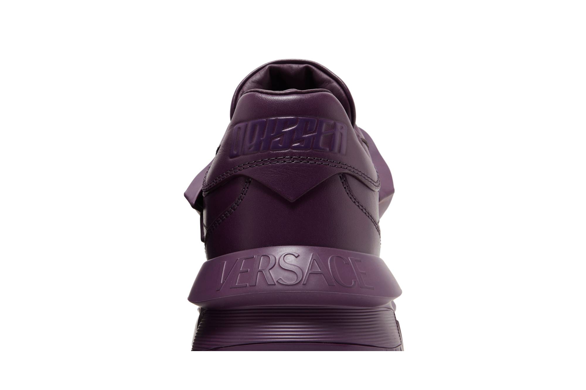 Sizing Sneaker Versace Odissea Rubber Medusa 'Burgundy' 1004524-1A03180-1LA60