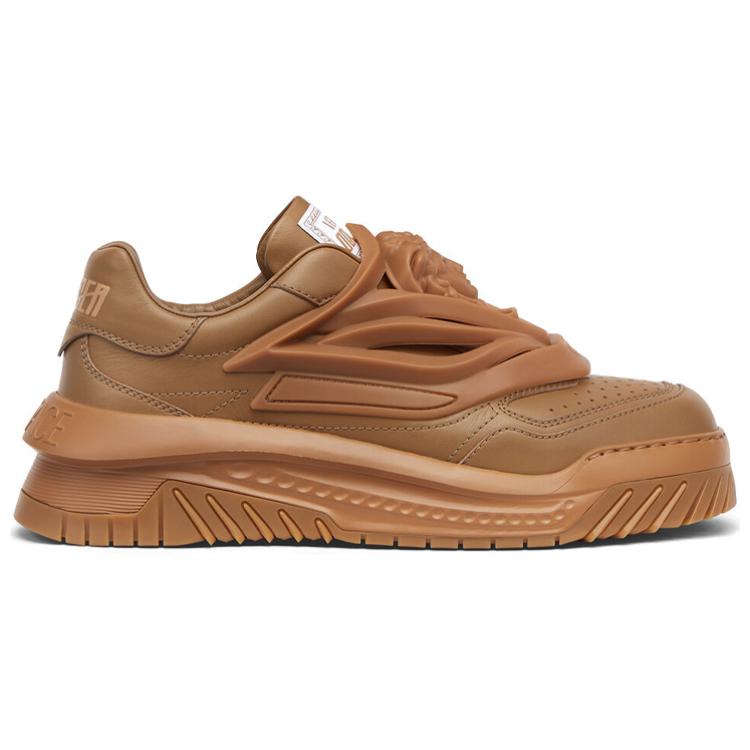 Versace Odissea Caged Rubber Medusa Sneaker 'Caramel' 圖 2