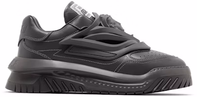 Versace Odissea Caged Rubber Medusa Sneaker 'Fossil Grey' 1004524-1A03180-1E440 Versace Odissea Caged Rubber Medusa Sneaker 'Fossil Grey' 1004524-1A03180-1E440