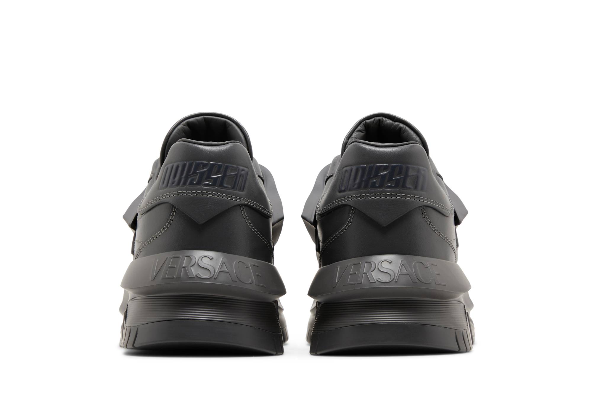 Versace Odissea Caged Rubber Medusa Sneaker 'Fossil Grey' 圖 6