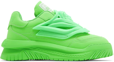 Versace Odissea Caged Rubber Medusa Sneaker 'Green' 1004524-1A05502-1GE90 Versace Odissea Caged Rubber Medusa Sneaker 'Green' 1004524-1A05502-1GE90
