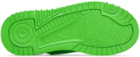 Shop 베르사체 오디세아 그린 케이지 메두사 스니커즈 1004524-1A05502-1GE90