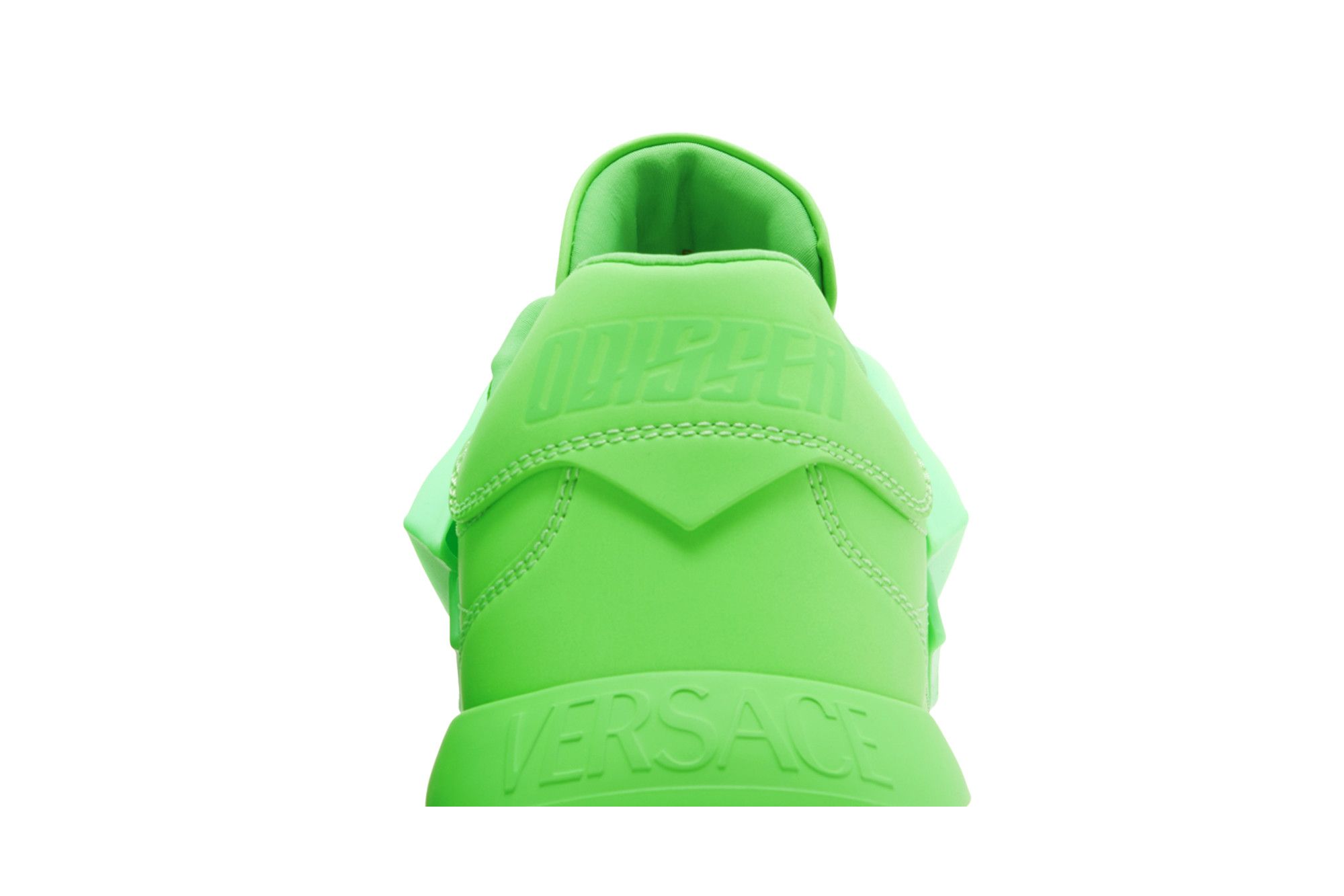 Sizing 베르사체 오디세아 그린 케이지 메두사 스니커즈 1004524-1A05502-1GE90