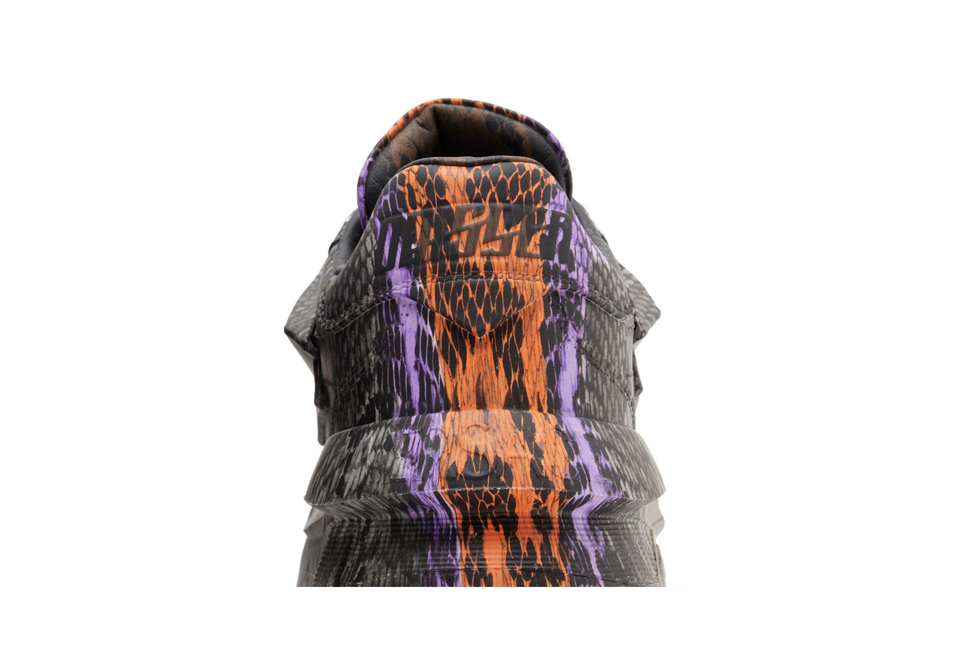 Sizing Versace Odissea Caged Rubber Medusa Sneaker ''Grijs Oranje Python'' 1004524-1A06835-5E210
