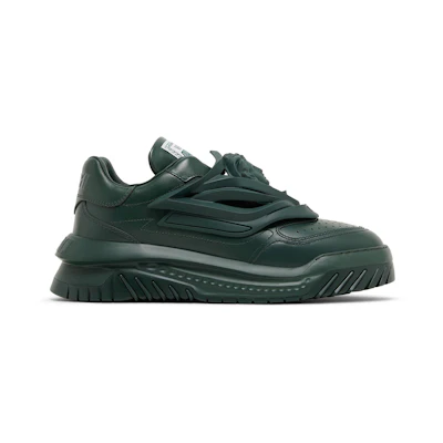 Versace Odissea Caged Rubber Medusa Sneaker 'Khaki'