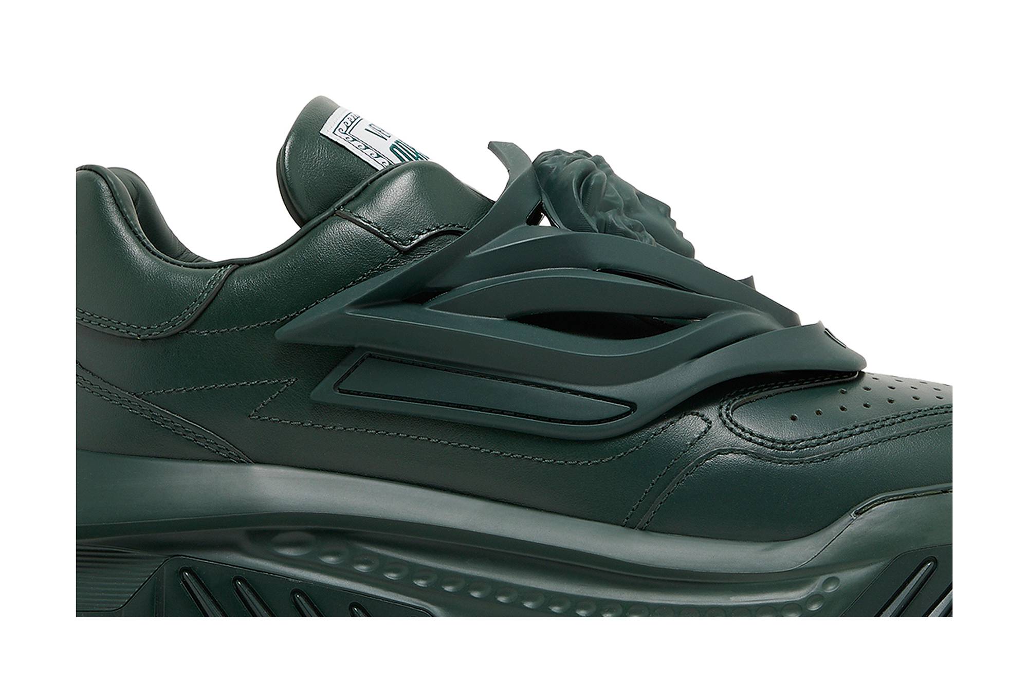 Versace Odissea Caged Rubber Medusa Sneaker 'Khaki' 圖 2