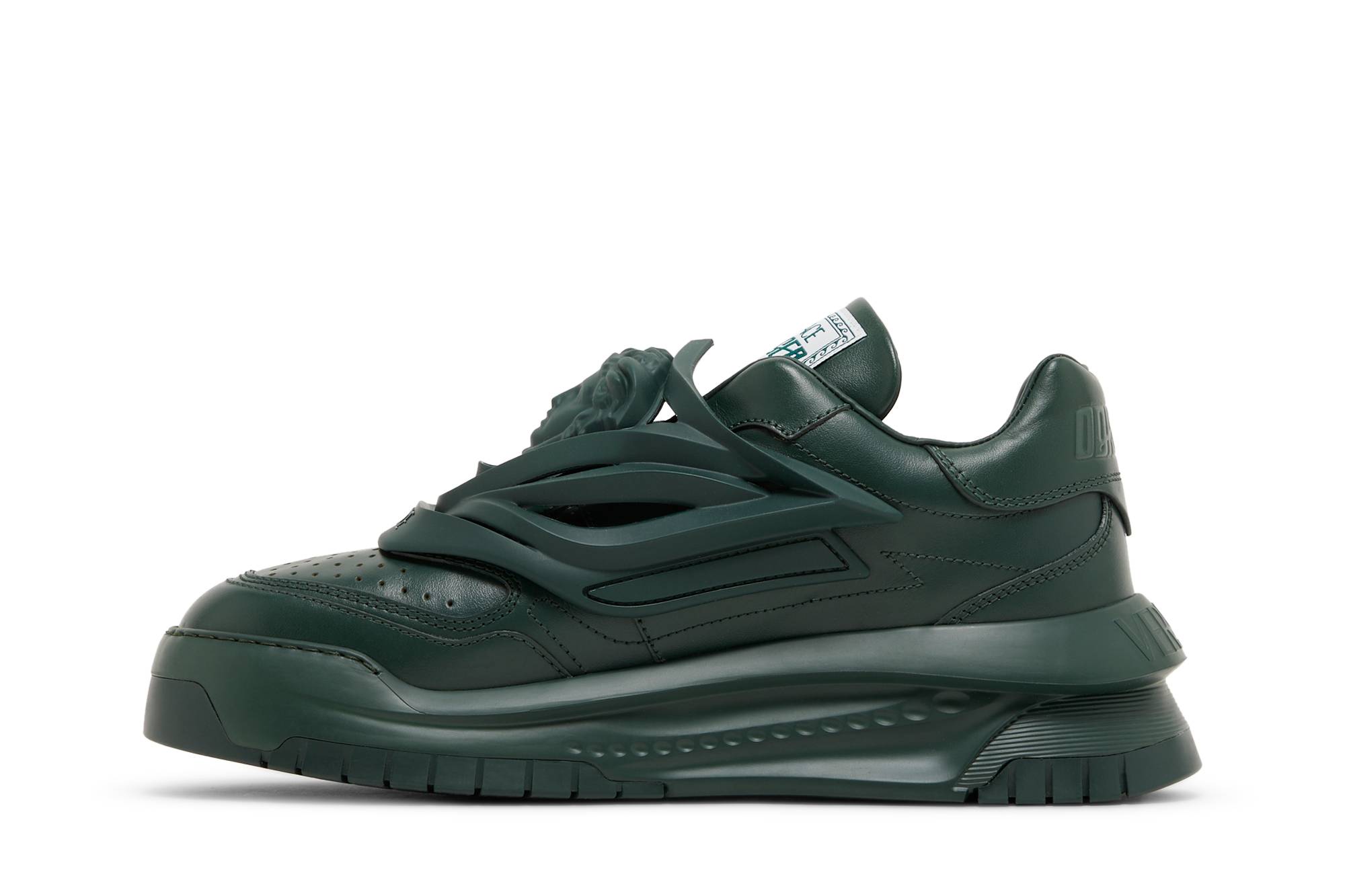 Versace Odissea Caged Rubber Medusa Sneaker 'Khaki' 圖 3