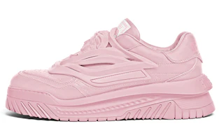 Versace Odissea Caged Rubber Medusa Sneaker 'Pink' 1004524-1A03180-1PG40 Versace Odissea Caged Rubber Medusa Sneaker 'Pink' 1004524-1A03180-1PG40