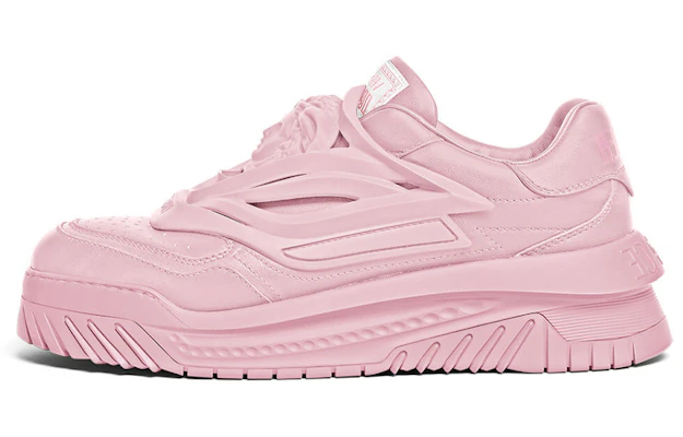 Versace Odissea Caged Medusa Baskets en Caoutchouc ''Rose'' 1004524-1A03180-1PG40 Buy Versace Odissea Caged Medusa Baskets en Caoutchouc ''Rose'' 1004524-1A03180-1PG40