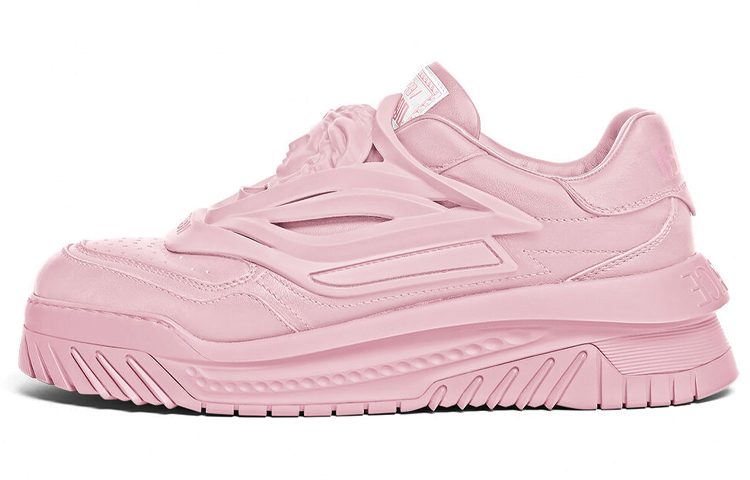 Versace Odissea Caged Rubber Medusa Sneaker 'Pink'