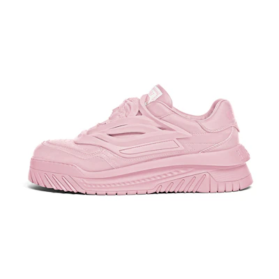 Versace Odissea Caged Rubber Medusa Sneaker 'Pink'
