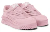 Order Versace Odissea Caged Medusa Baskets en Caoutchouc ''Rose'' 1004524-1A03180-1PG40