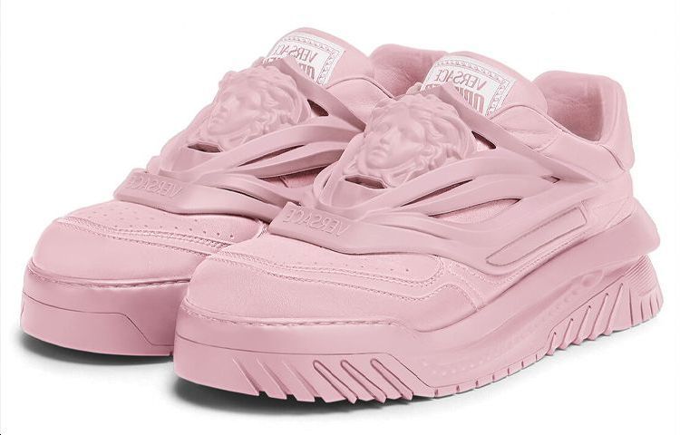 Versace Odissea Caged Rubber Medusa Sneaker 'Pink' 圖 4