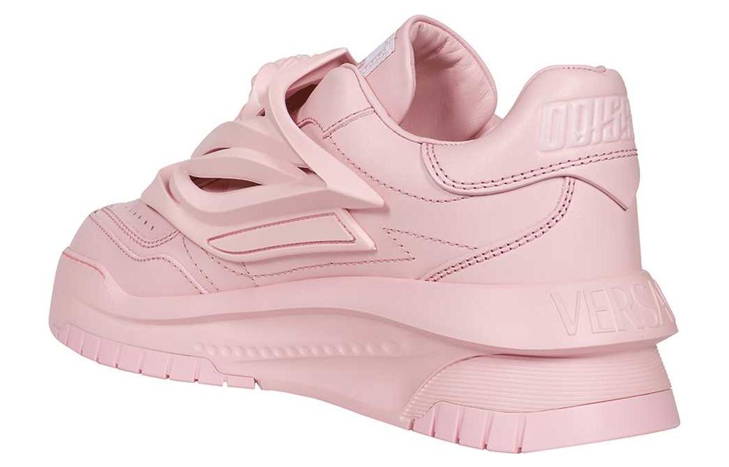Details for Versace Odissea Caged Rubber Medusa Sneaker ''Rosa'' 1004524-1A03180-1PG40