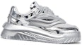 Order Versace Odissea Caged Rubber Medusa Sneaker 'Silver' 1004524-1A02259-1E010