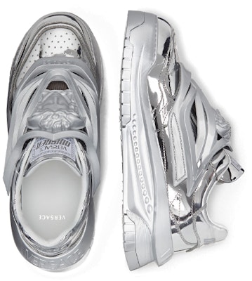 Sneaker Karet Versace Odissea Caged Medusa 'Silver' 1004524-1A02259-1E010 Shop Sneaker Karet Versace Odissea Caged Medusa 'Silver' 1004524-1A02259-1E010