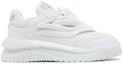 Buy Versace Odissea Caged Rubber Medusa Sneaker 'Triple White' 1004524-1A03180_1W010