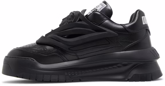 베르사체 오디세아 케이지드 메두사 스니커즈 '트리플 블랙' 1004524-1A03180_1B000 Lookbook 베르사체 오디세아 케이지드 메두사 스니커즈 '트리플 블랙' 1004524-1A03180_1B000