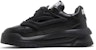 Versace Odissea Caged Rubber Medusa Sneaker 'Triple Black' 1004524-1A03180_1B000