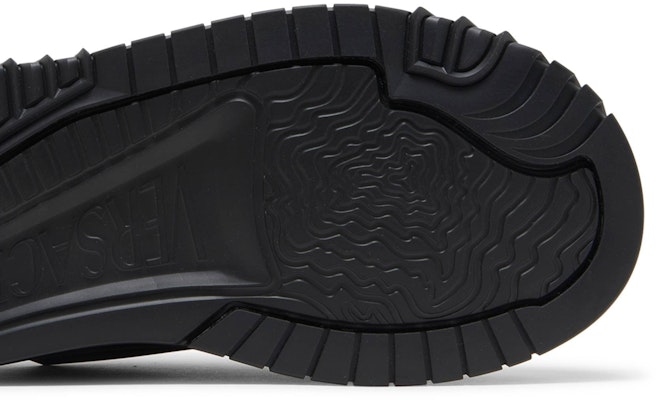 Versace Odissea Caged Rubber Medusa Sneaker 'Hitam Triple' 1004524-1A03180_1B000 Purchase Versace Odissea Caged Rubber Medusa Sneaker 'Hitam Triple' 1004524-1A03180_1B000