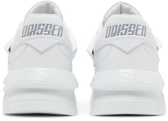 Sneaker Versace Odissea Karet Caged Medusa 'Triple White' 1004524-1A03180_1W010 Details for Sneaker Versace Odissea Karet Caged Medusa 'Triple White' 1004524-1A03180_1W010