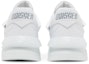 Details for Versace Odissea Caged Rubber Medusa Sneaker 'Triple White' 1004524-1A03180_1W010
