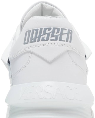 Sneaker Versace Odissea Karet Caged Medusa 'Triple White' 1004524-1A03180_1W010 Sizing Sneaker Versace Odissea Karet Caged Medusa 'Triple White' 1004524-1A03180_1W010