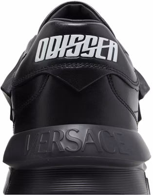 Versace Odissea Caged Rubber Medusa Sneaker 'Hitam Triple' 1004524-1A03180_1B000 Sizing Versace Odissea Caged Rubber Medusa Sneaker 'Hitam Triple' 1004524-1A03180_1B000