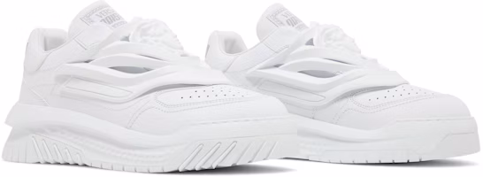 Zapatillas Versace Odissea Caged Rubber Medusa 'Triple White'. 1004524-1A03180_1W010 Cheap Zapatillas Versace Odissea Caged Rubber Medusa 'Triple White'. 1004524-1A03180_1W010