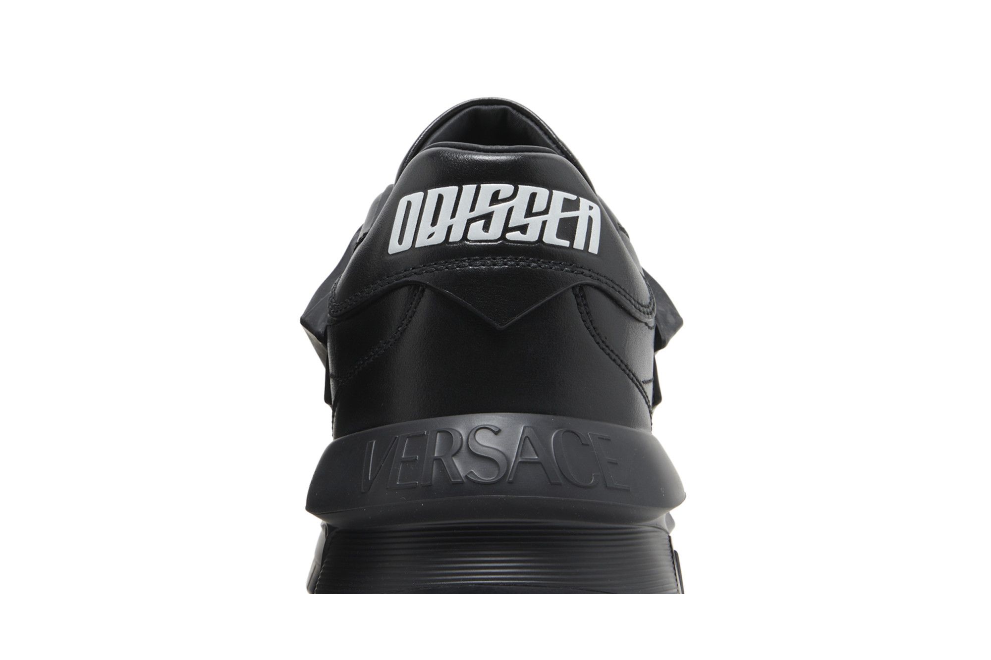 Cheap Versace Odissea 鑲籠橡膠美杜莎運動鞋 '全黑' 1004524-1A03180_1B000